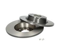 VW PASSAT Variant Brembo Coated Brake Discs Rear 2005-2011 Pair