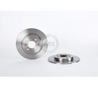 Pair of Brembo 08.B310.10 Brake Disc Rear Solid (x2)