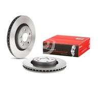 Pair of Brembo 09.A905.11 Brake Disc Front PVT (x2)