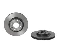 Pair of Brembo 09.C285.11 Brake Disc Front PVT (x2)