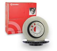 Pair of Brembo 09.D525.13 Brake Disc Front PVT (x2)