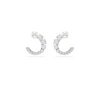 Pair of Brincos Swarovski, Metal COMUM