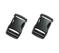 Pair of buckles Tatonka SR Noir 20 mm