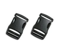 Pair of buckles Tatonka SR Noir 25 mm