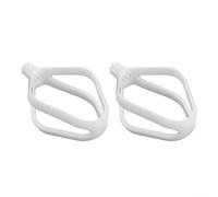 Pair of Cake and Cookie Paddles for Bosch Mixers Featuring Smooth for Easy Release of Dough and Batter After Use (A)
