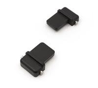 Pair of Camper Cab Blind Curtain Hinges Compatible with Remis Telescopic Left and Right Rail Compatible with Ducato Bailey Camper Transit Sprinter Master, Steel Upgrade