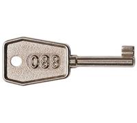 Pair of Canterbury 088 Window Keys Supplied by Lock Doctor Services Ltd