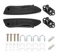 Pair Of Car Seat Armrests, Universal Car Armrest Armrest Adjustable 0-120 Degrees 38.5cm Adjustable Universal Seat Armrest Handheld Frame For Truck Car Motorhome T5 T6 Universal Car Accessories