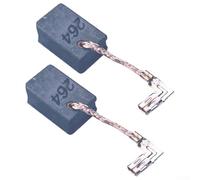 Pair of Carbon Brush Replacements for 1910M3-7 CB-264 CB-262 Angle Grinder Motor Part for Power Tool Repair and Performance Update (CB264)