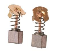 Pair of Carbon Brushes Compatible with MAKITA CB441, CB432, DTW450, DSS611, DSS610, BSS611, BSS610