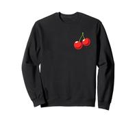 Pair of Cherries - Fruit Design Sweatshirt