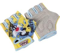 Pair of children's Looney Tunes fingerless bike gloves WARNER BROS