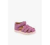 Pair of Closed Sandals for Baby Girls, BEKA S by BISGAARD raspberry pink