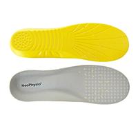 Pair of Comfortable Memory Foam Shock Absorbing Replacement Insoles Medical Grade Large