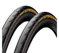 PAIR of Continental GatorSkin - Folding Tyres 700x23