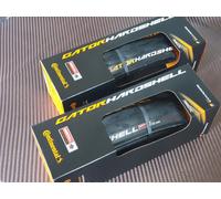 (Pair of) Continental Gatorskin Hardshell Tyres 700x23c Road Bike (Folding) NEW