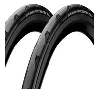 PAIR of Continental GP5000 AS TR- Folding Tyres Black 700x25