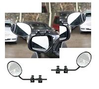 Pair of Convex Caravan Car Extension Towing Mirrors fits Accord CR-V FR-V