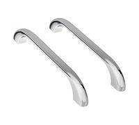 Pair of Corso 290mm Chrome Bath Grips
