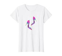 Pair of Cute Pretty Cool Chic Summer Stilettos Value Graphic T-Shirt