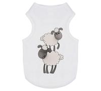 'Pair Of Cute Sheep' Pet Dog/Cat T-Shirt (PT00143255)