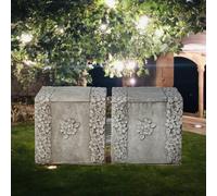 Pair of Daisy Design Garden Seats / Garden benches