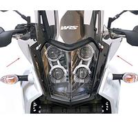 PAIR OF DEFLECTORS WRS SMOKE TENERE 700 2019-2020