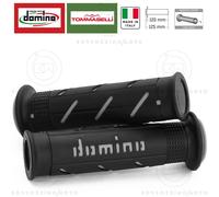 MANOPOLE NERE/GRIGIE D.22MM. L.126MM APERTE