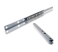 Pair of Drawer Runners 342mm Length 17mm Width