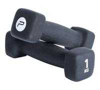 Pair of dumbbells Pure2Improve neoprene 2x 1Kg TU