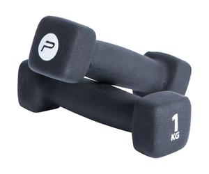 Pair of dumbbells Pure2Improve neoprene 2x 1Kg TU