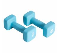 Pair of dumbbells Pure2Improve neoprene 2x 3Kg TU