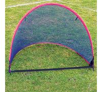 Pair of Easy Pop Up Goals with Storage Bag, Perfect for the Garden or Park, Childrens Youth (Small 1.2m)