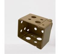 Pair of End Fitting Brackets for 25mm/1" Venetian/Wood Blind white/beige/brown (VN1010) (Beige)