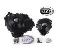 Set Of Protectors Lids Motor R&g racing-2 Pcs for Motorcycle
