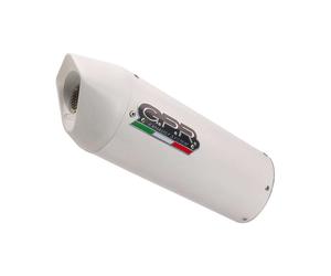 Pair of Exhasut Mufflers GPR Albus Evo4 Approved Bmw K 1600 Gtl 2021 2023