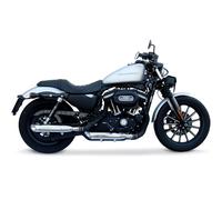 Pair of Exhasut Mufflers GPR Slash Inox Approved Harley Dav Spster 883 2004 2009