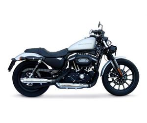 Pair of Exhasut Mufflers GPR Slash Inox Approved Harley Sportster 1200 2004 2009