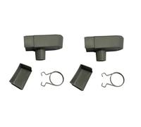 Pair of Fixings for Greenhouse Guttering Rainwater Pack