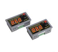 Pair of For PWM DC Motor Controllers Flexible Voltage Range and User Friendly Design for All Needs