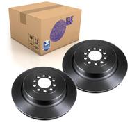 Pair of Front Brake Disc Fits Jaguar S-Type XJ8 XJR Blue Print ADJ134338