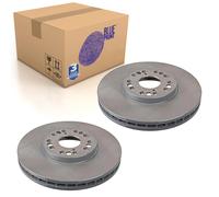 Pair of Front Brake Disc Fits Lexus GS IS 200 300 LS 400 SC Blue Print ADT34387