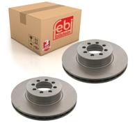 Pair of Front Brake Disc Fits Mercedes Benz Sprinter Model 905 Febi 30542