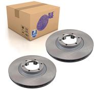 Blue Print ADC44318 Brake Disc Set (2 Brake Disc) front, internally ventilated, No. of Holes 6