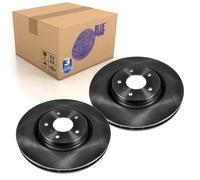 Pair of Front Brake Disc Fits Nissan 350Z Fairlady Z Skylin Blue Print ADN143109