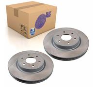 Blue Print x1 Internally Vented Brake Disc Rotor ADN143172 fits Front