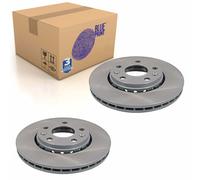 Febi ADR164302 Front Brake Disc Fits Renault Duster Fluence Megane