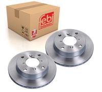 Pair of Front Brake Disc Fits Subaru Justy Suzuki Alto Cappuccino Swi Febi 10867