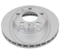 Pair of Front Brake Disc for Citroen Relay Fiat Ducato Peugeot Boxer ABS 17741