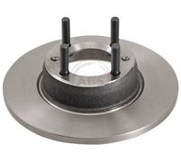 Pair of Front Brake Discs for Alfa Romeo 75 Giulietta A.B.S. 15011